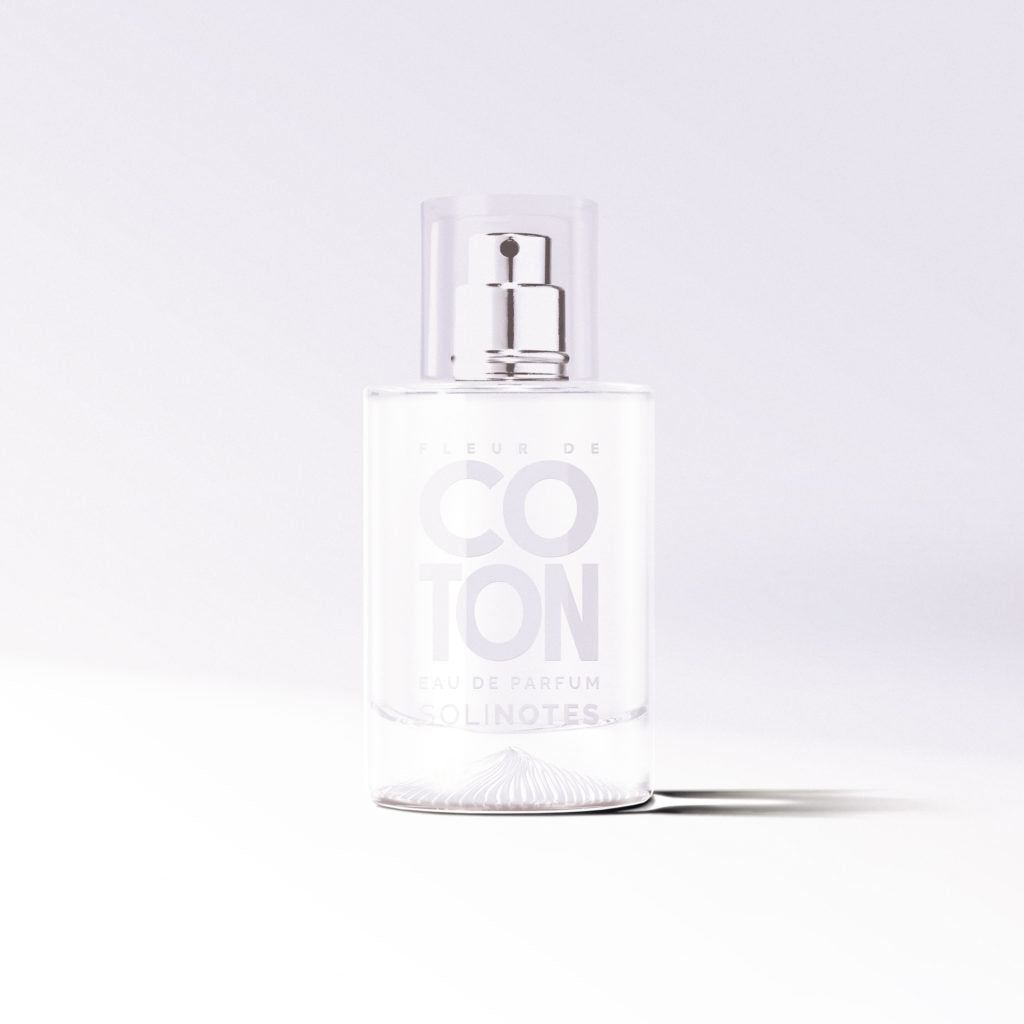 Cotton Flower Eau de Parfum 50 ml solinotes Summer Fragrance 