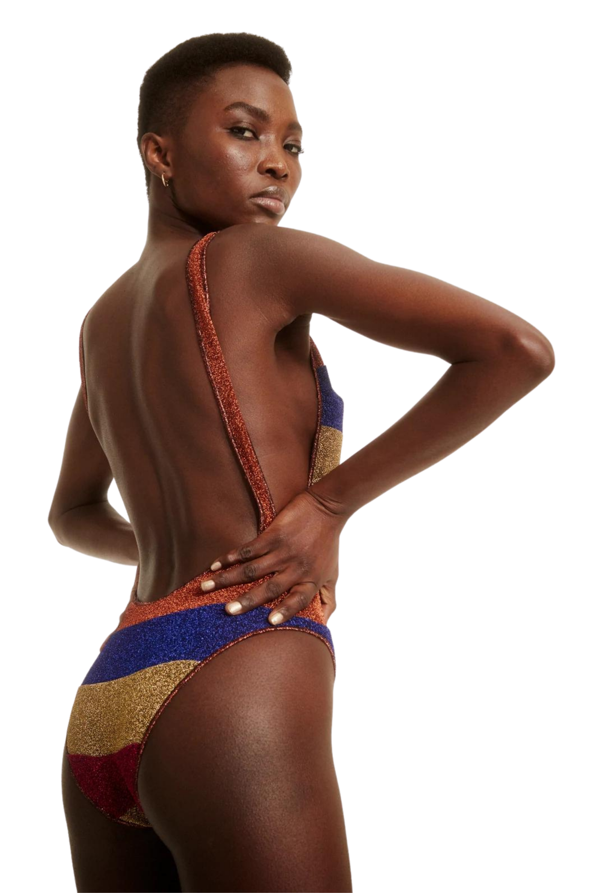 Lumi re Color Bodysuit Multicolour