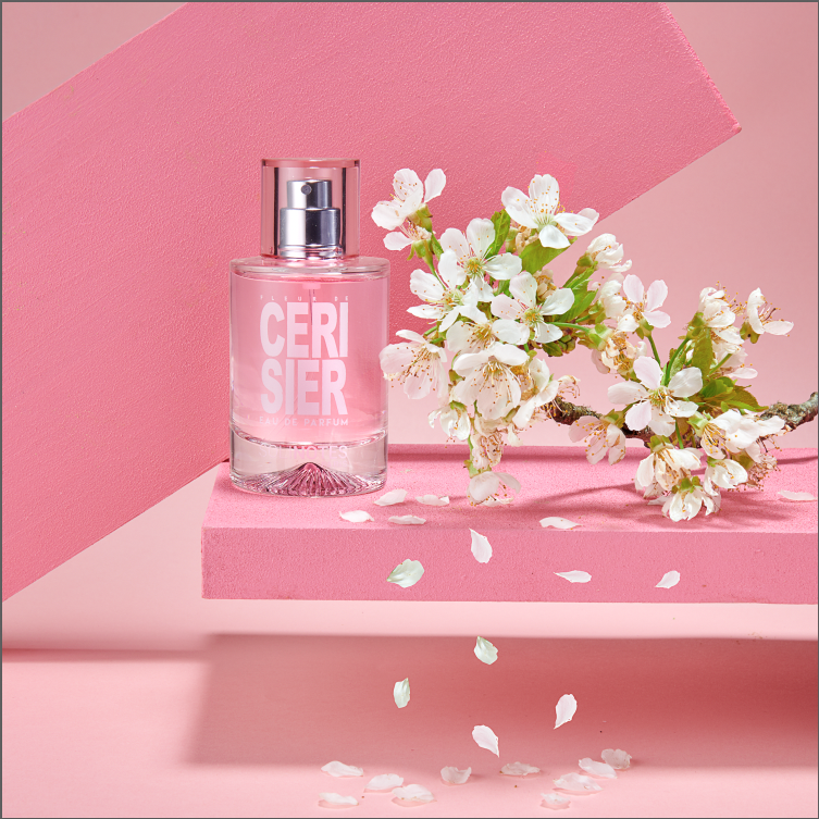 Cherry Blossom Eau de Parfum 50 ml Solinotes Summer Fragrance 