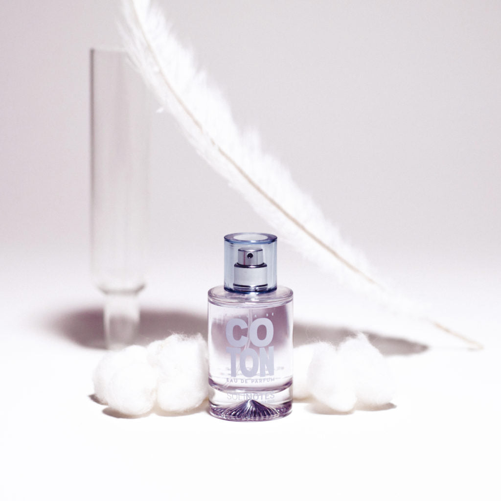Cotton Flower Eau de Parfum  Summer Fragrance 50 ml solinotes