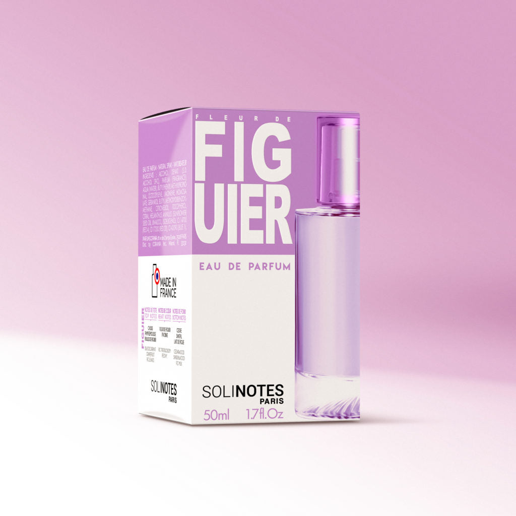 Figtree Flower Eau de Parfum 50 ml solinotes Summer Fragrance 