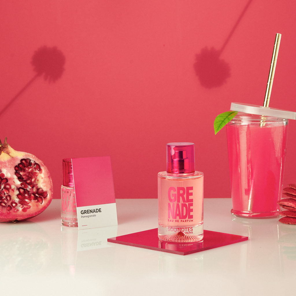 Pomegranate Eau de Parfum 50 ml Summer Fragrance Solinotes
