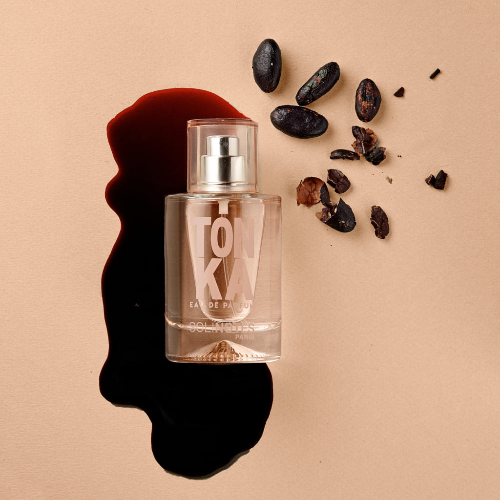 Tonka Bean Eau de Parfum – 50 ml summer fragrance solinotes