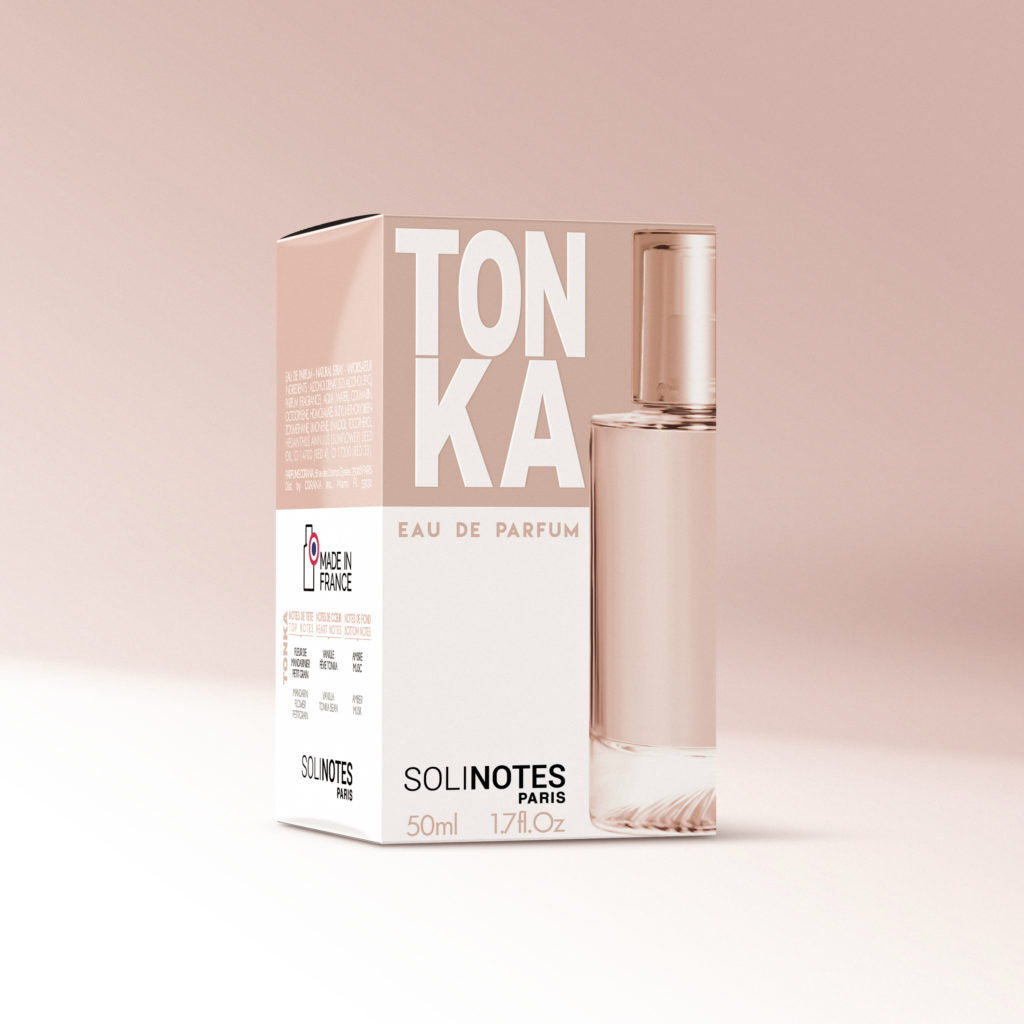Tonka Bean Eau de Parfum – 50 ml summer fragrance solinotes