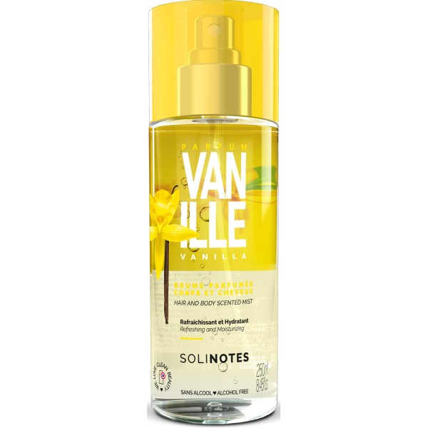 Vanilla Hair & Body Mist – 250 ml